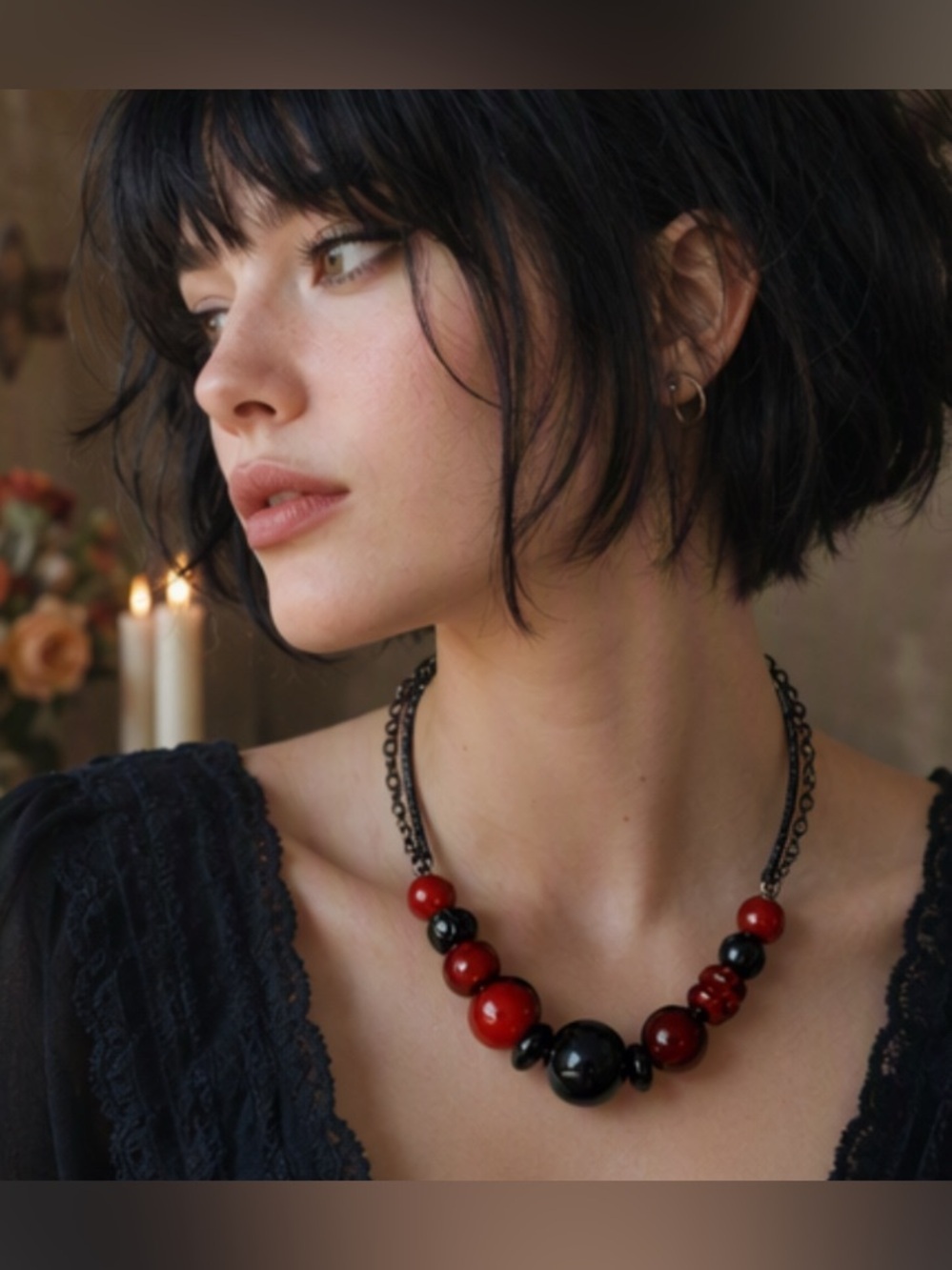 🌷 Dorothy Perkins🌷 NWT Big Bead Necklace
